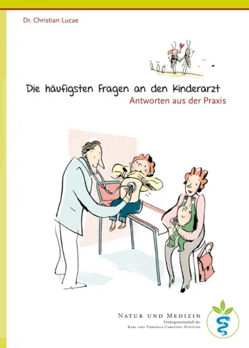 Bild: Die häufigsten Fragen an den Kinderarzt