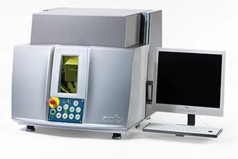 Bild: cab auf der LASER World of PHOTONICS: Beschriftungslaser, abgestimmt auf Bedarf und Anwendung