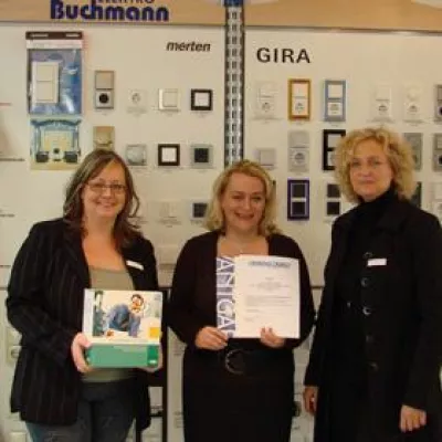 Bild: Preis der „Mittelstandsförderung 2006“ geht ins Saarland