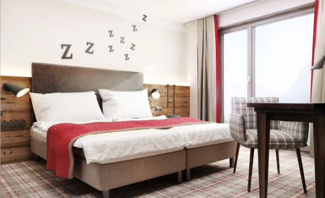 Bild: 'Willkommen dahoam' im neuen Hotel Traumschmiede