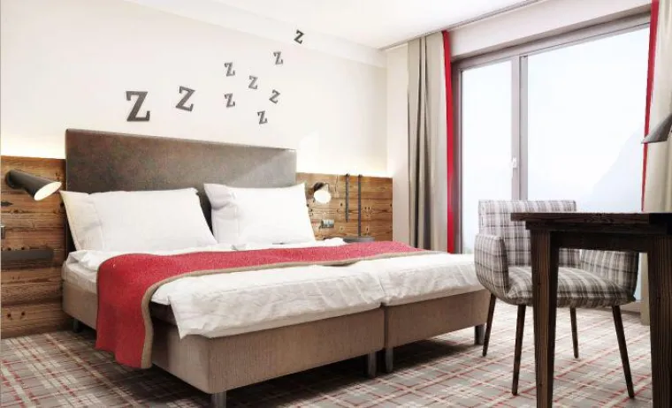 Bild: 'Willkommen dahoam' im neuen Hotel Traumschmiede