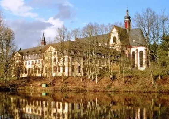 Schreiben und Meditieren in der Abtei Himmerod Bild: Schreiben und Meditieren in der Abtei Himmerod