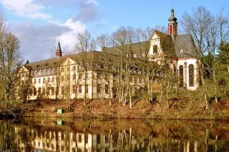 Schreiben und Meditieren in der Abtei Himmerod Bild: Schreiben und Meditieren in der Abtei Himmerod
