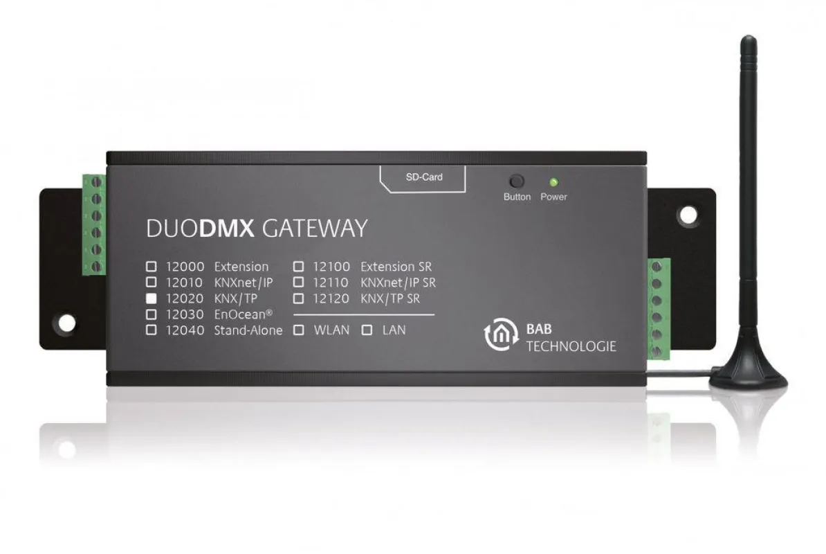 BAB-TEchnologie DUODAX-Gateway zur intelligenten DNX-Steuerung