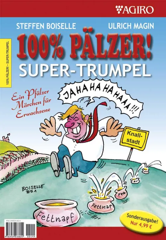 100% PÄLZER! - Sonderausgabe - SUPER-TRUMPEL