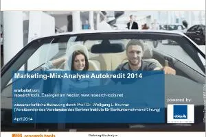 Autokredite: Autobanken, Direktbanken und Filialbanken konkurrieren mit knappen Kommunikationsbudgets Bild: Autokredite: Autobanken, Direktbanken und Filialbanken konkurrieren mit knappen Kommunikationsbudgets