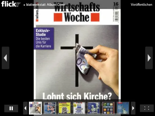 Bild: Die erste Seite ist die wichtigste: Warum das Cover einer Zeitschrift nicht amateurhaft gemacht sein sollte