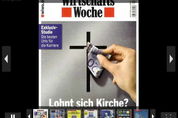 Bild: Die erste Seite ist die wichtigste: Warum das Cover einer Zeitschrift nicht amateurhaft gemacht sein sollte