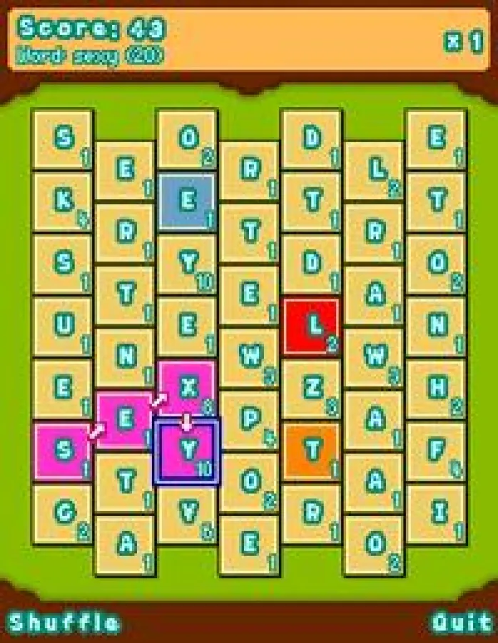 Link Letter - Handyspiel