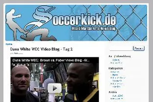 Soccerkick.de - News für eine kontroverse Sportart Bild: Soccerkick.de - News für eine kontroverse Sportart