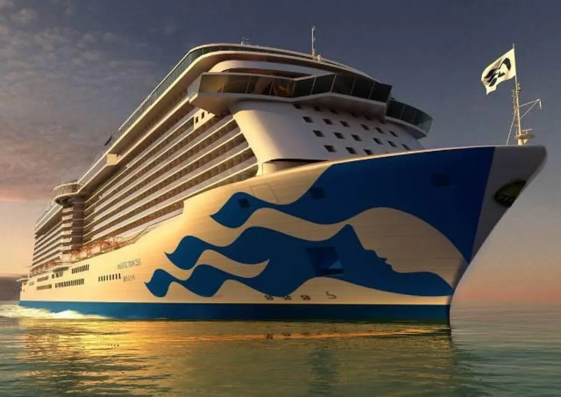 Die neue Majestic Princess (animiert)