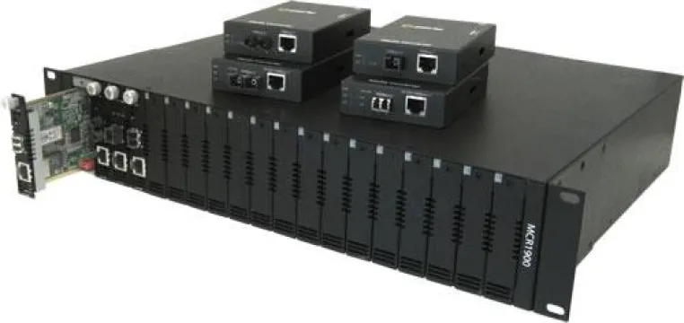 Perle stellt Multimode-Single-Strand-LWL-Medienkonverter (WDM) vor Bild: Perle stellt Multimode-Single-Strand-LWL-Medienkonverter (WDM) vor