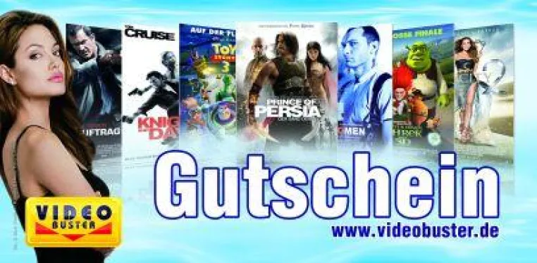 Bild: Video Buster bringt Geschenkgutscheine unter den Weihnachtsbaum
