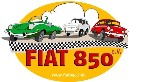 Bild: FIAT 850 e.V. startet Ende August zur Alpentour 2008