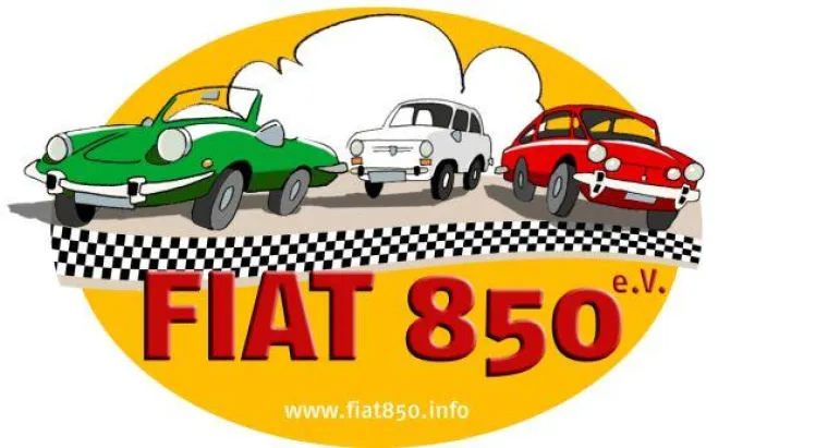 Bild: FIAT 850 e.V. startet Ende August zur Alpentour 2008