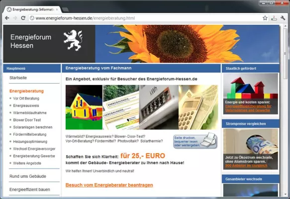 Energieberatung aktuell - Energetische Sanierung von Einfamilienhäusern lohnt sich Bild: Energieberatung aktuell - Energetische Sanierung von Einfamilienhäusern lohnt sich