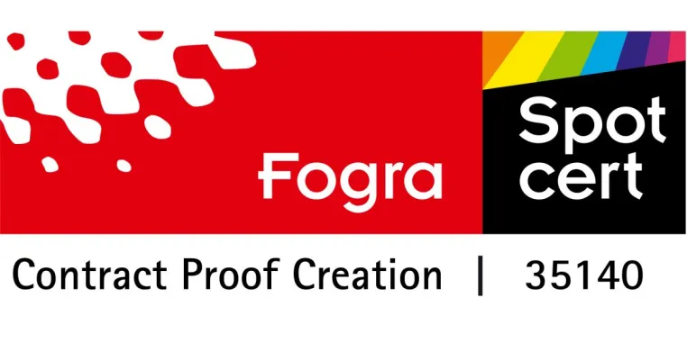 Bild: Proof GmbH in Tübingen auch 2022 erneut Fogra zertifiziert