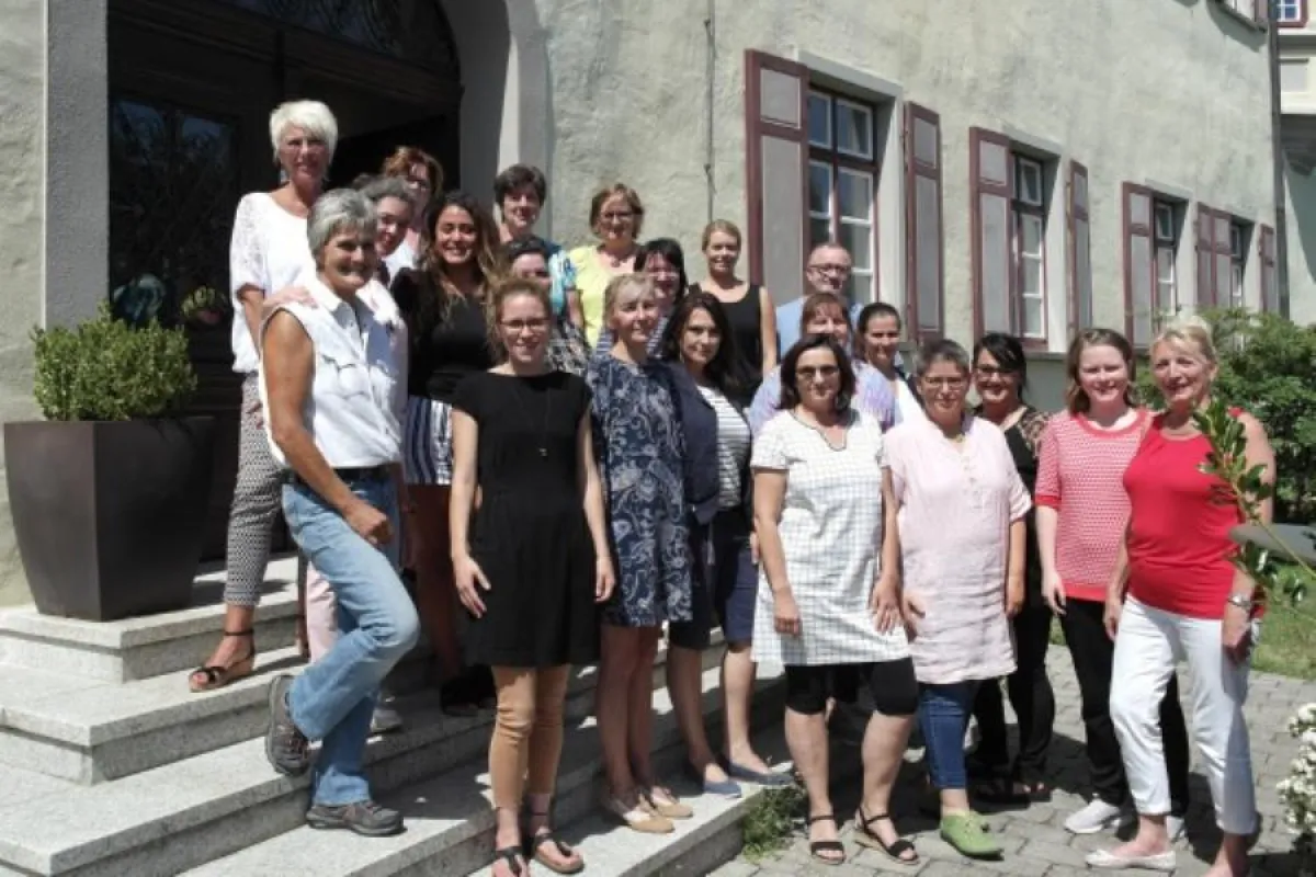 19 neue Betreuungsassistenten wurden an der Akademie Schloss Liebenau ausgebildet