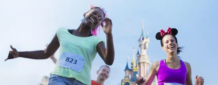Bild: Disneyland Paris gibt den Startschuss für sein erstes Halbmarathon-Wochenende