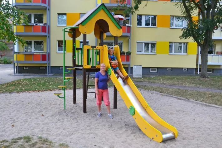 Bild: Kinder willkommen: WG „Lipsia“ eG engagiert sich für junge Familien