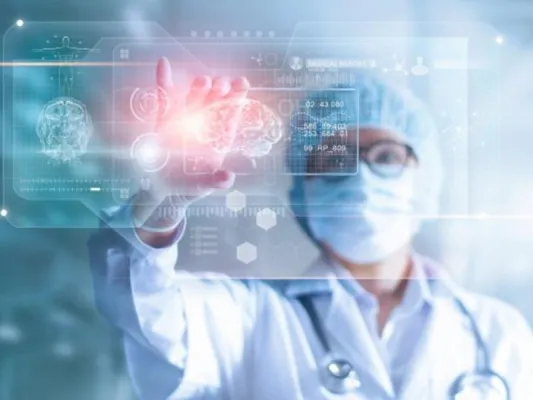 Bild: Unternehmen aus der Region Nowosibirsk (Russische Föderation) präsentieren Produkte auf MEDICA & COMPAMED 2019