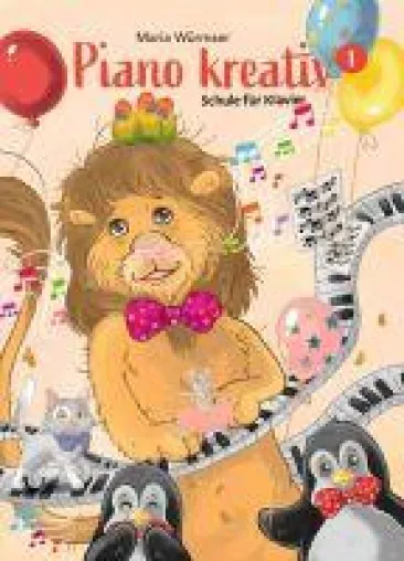Bild: Piano kreativ - eine Klavierschule für Kinder und Erwachsene, die Motivation in den Mittelpunkt stellt