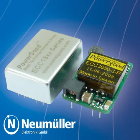 Bild: Neue Generation 15 Watt DC/DC Wandler mit I/O Isolation