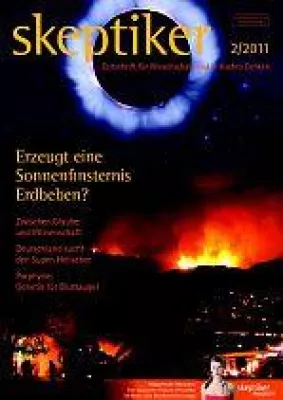 Bild: SKEPTIKER - Zeitschrift für Wissenschaft und kritisches Denken Heft 2/2011 erschienen