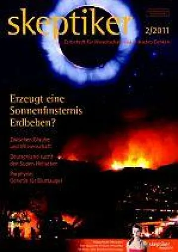 Bild: SKEPTIKER - Zeitschrift für Wissenschaft und kritisches Denken Heft 2/2011 erschienen