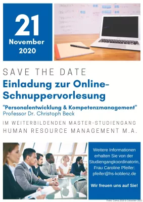 Bild: Fernstudium kennen lernen: Human Resource Management (M.A.)