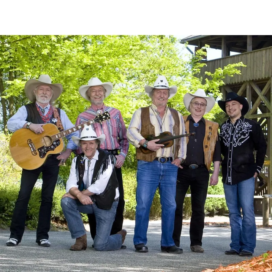 Das Country Open-Air auf dem 20. Teltower Stadtfest mit Truck Stop