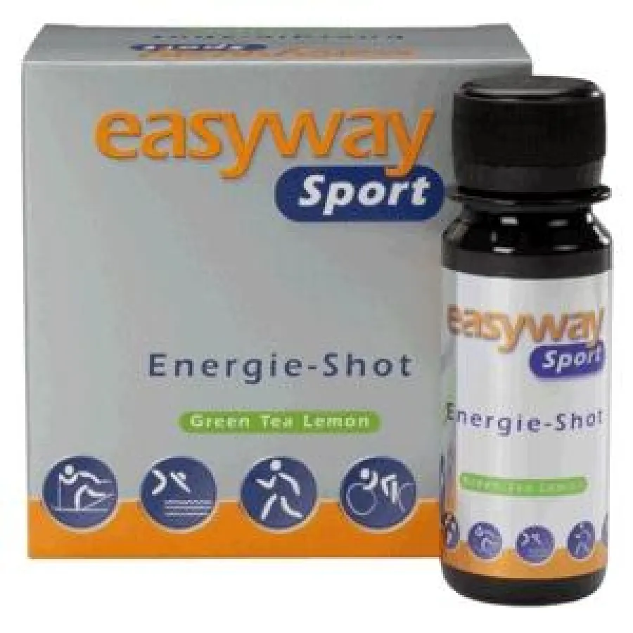 Jetzt Tester für den Energie-Shot von Easyway Sport werden.