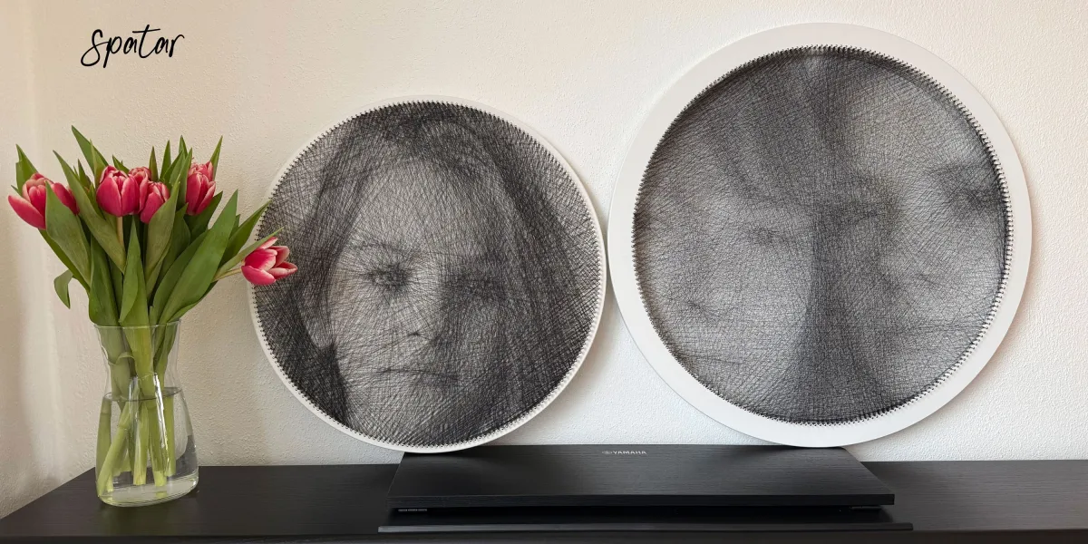 Spatar String Art Kits (© Spatar.de)