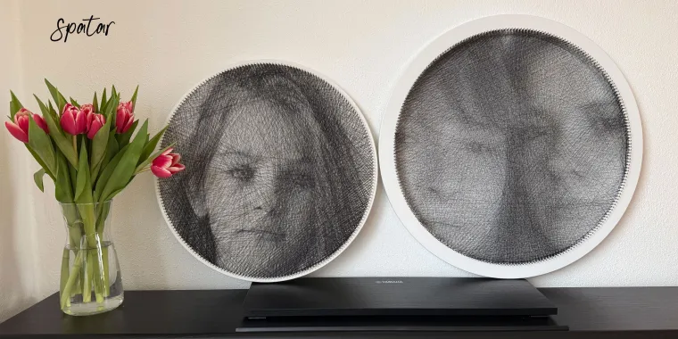 Personalisierte DIY String Art von Spatar startet in der EU Bild: Personalisierte DIY String Art von Spatar startet in der EU