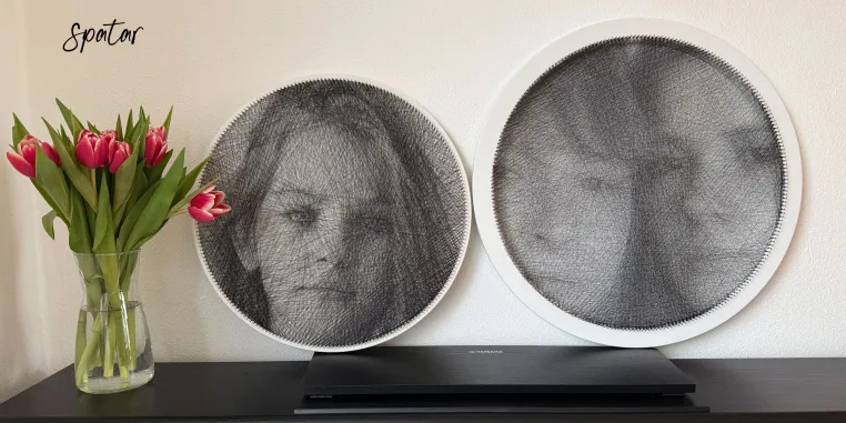 Bild: Personalisierte DIY String Art von Spatar startet in der EU