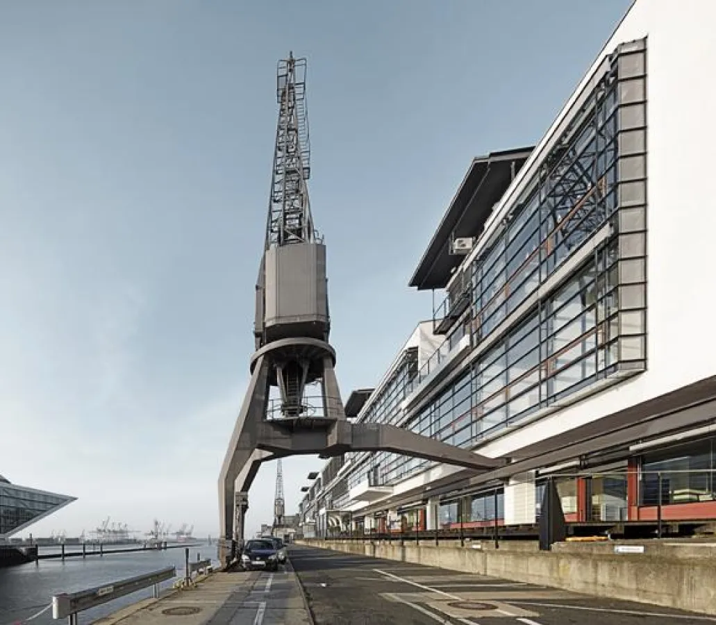 Der neu gestaltete König + Neurath Showroom im Hamburger Hafen begeisterte die fachkundigen Gäste