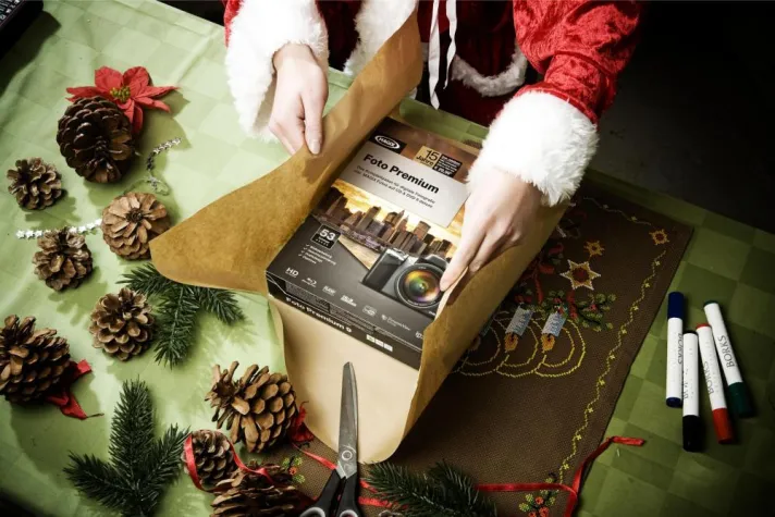 Bild: Die kreative Geschenk-Maschine: MAGIX Bildbearbeitung gegen Weihnachtsstress