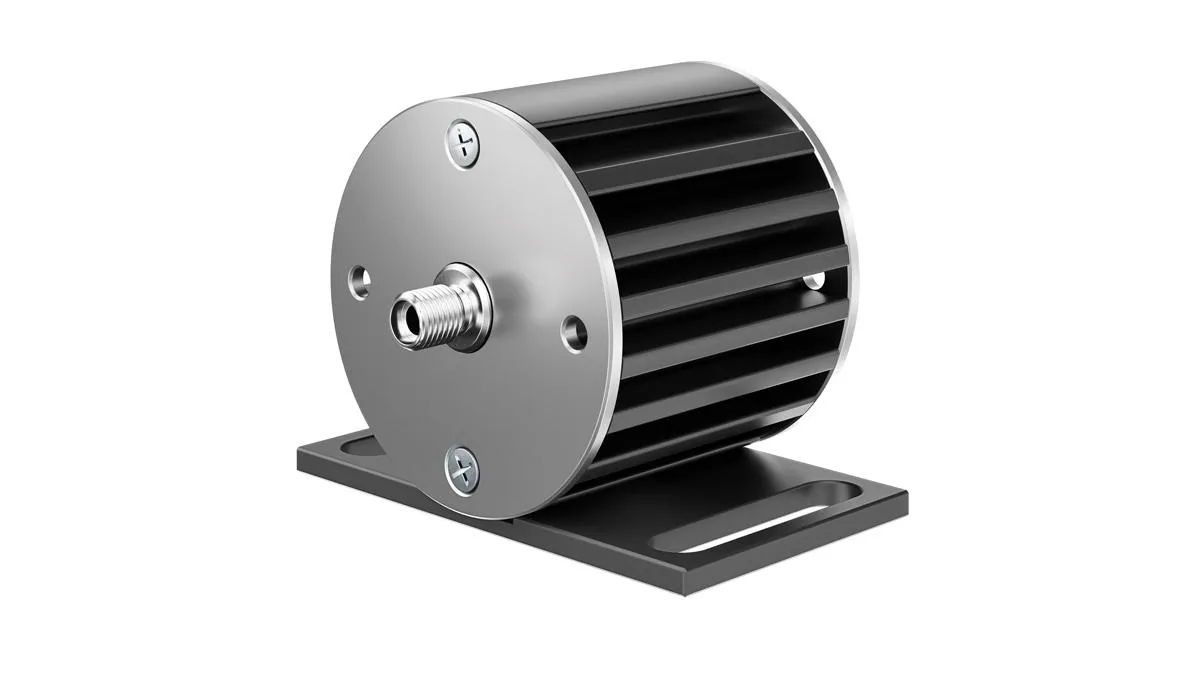 FiberLight® L3, die erste Lichtquelle für breitbandiges UV-LED-Licht für analytische Messgeräte.