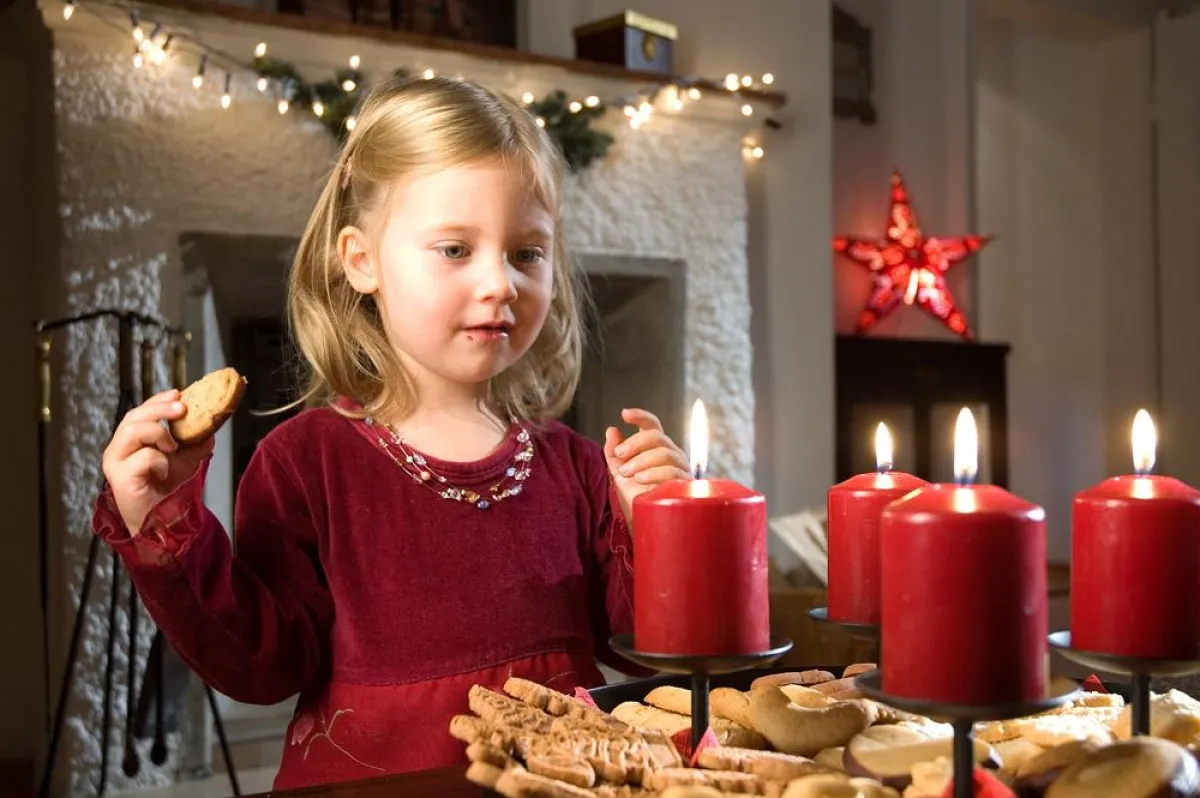 Allergenarmes Weihnachtsgebäck für Allergiker.
