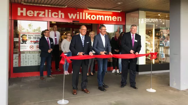 Bild: 500 Quadratmeter mehr Ausstellungsfläche in der Opti-Wohnwelt Schiffdorf