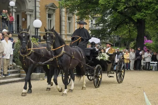 Bild: Bad Elster lässt historischen Kurpark erklingen