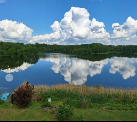 Bild: Gegen den Bau von Windkraftanlagen am Heinersdorfer See in 15518 Steinhöfel Brandenburg