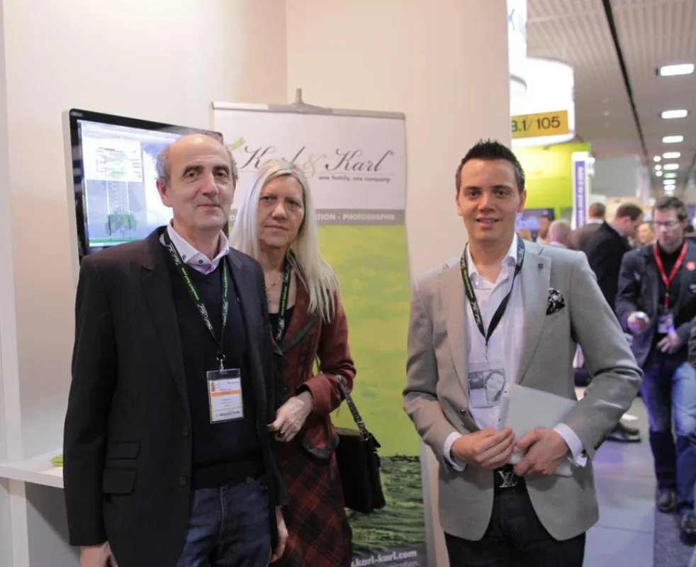 Wolfgang Karl, Heidelore Karl und Wolf-Thomas Karl, Inhaberfamilie der Agentur Karl & Karl