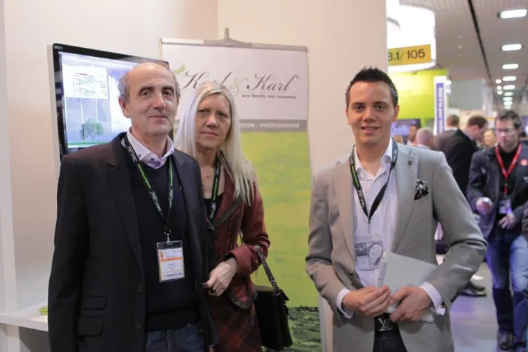 Bild: Karl & Karl ist Partner des MEETINGPLACE Germany 2012