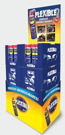 WD-40® Flexible: Erreicht Unerreichbares! Bild: WD-40® Flexible: Erreicht Unerreichbares!