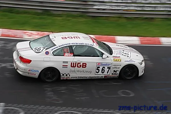 Bild: WGB Racingteam holt sensationellen 2. Platz im 2. Rennen in der Langstreckenmeisterschaft