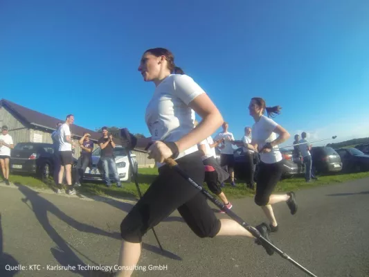 Bild: Faster than Lightning - der Hightowncity-Lauf