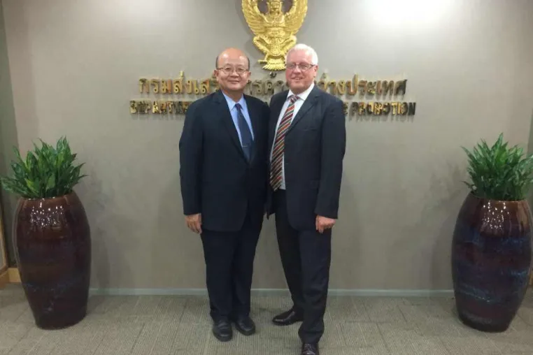 Bild: Thailand: DITP empfängt Thailand Forum Germany und Delegation