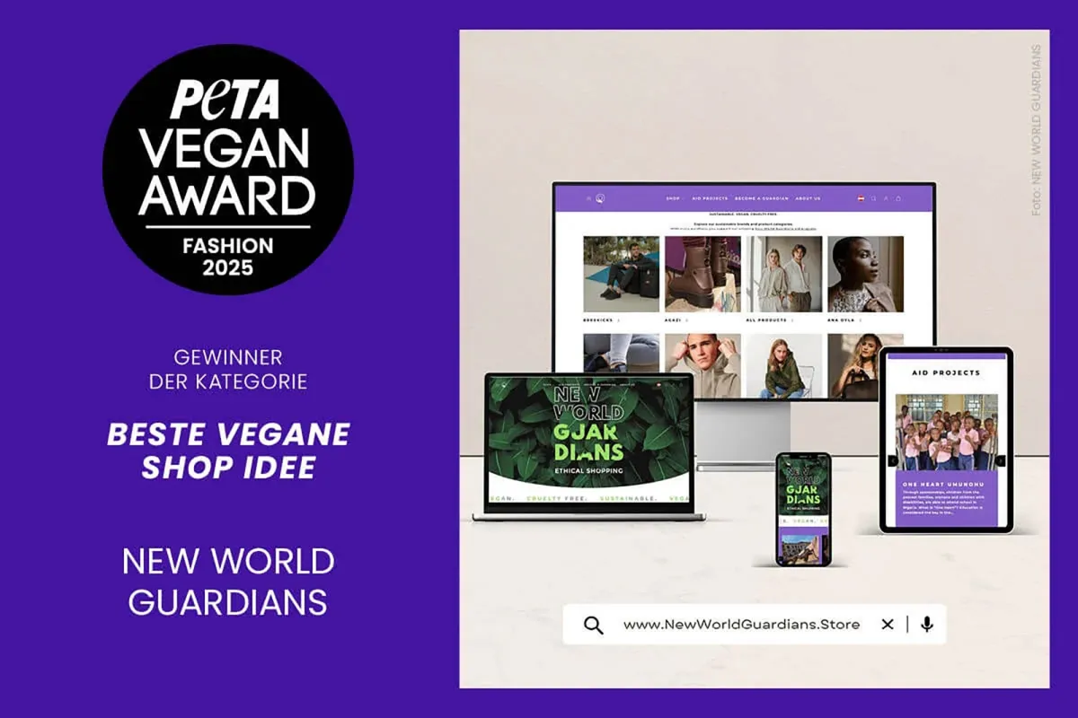 NEW WORLD GUARDIANS STORE - Ethical Shopping (© NWG-NFT GmbH)