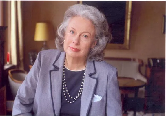 Bild: Frau Christiane Underberg erhält der Unternehmerpreis 2012